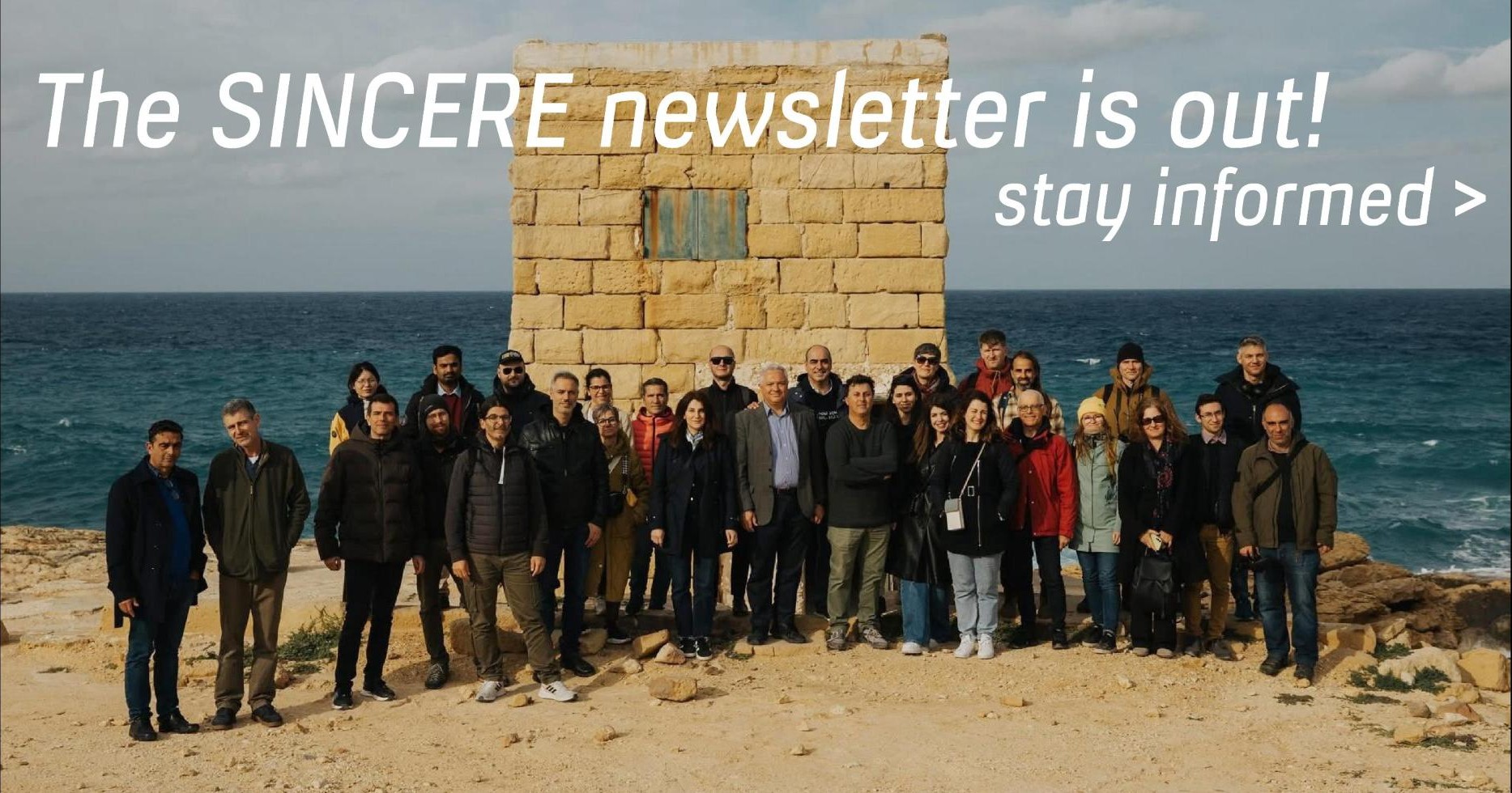 SINCERE newsletter - June 2025