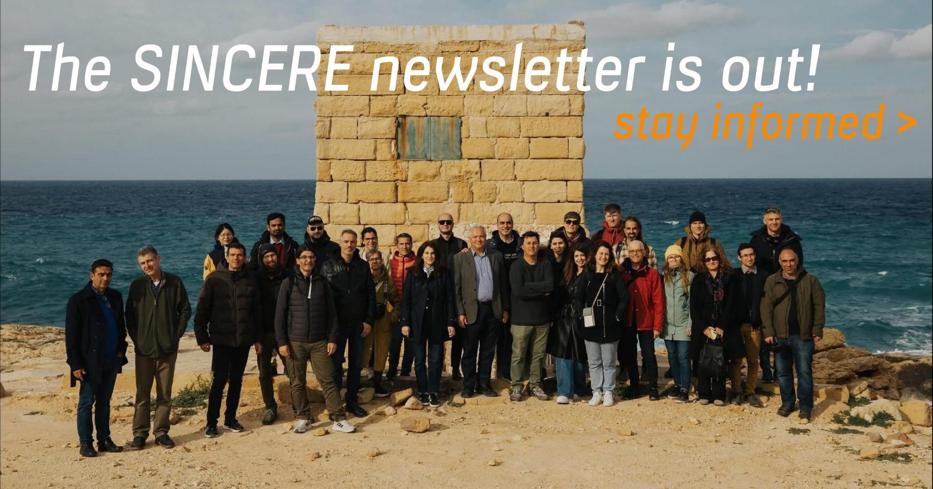 SINCERE newsletter - June 2025